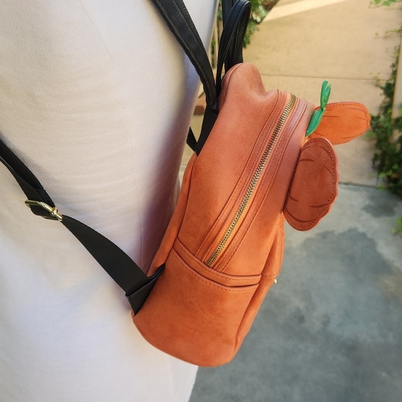 Loungefly Disney Halloween Pumpkin Mickey Backpack main image 4